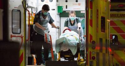 UK coronavirus hospital deaths up by 411 in highest Thursday rise since May - mirror.co.uk - Britain - Ireland - Scotland