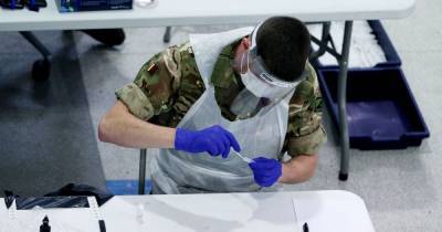 UK coronavirus cases skyrocket by 33,470 in new daily record one week after lockdown - mirror.co.uk - Britain
