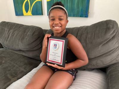 This 9-year-old girl is turning her love of arts and crafts into an inspirational movement - clickorlando.com - state Florida