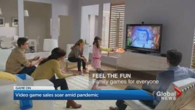 Pandemic drives video game demand - globalnews.ca