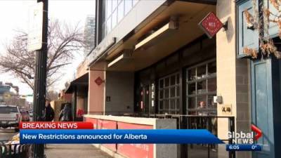 Calgary restaurant owner reacts to new curfew restrictions - globalnews.ca - province Covid