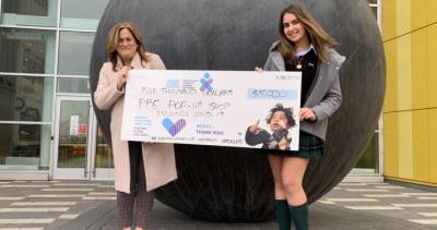 Coronavirus: Teen donates proceeds of PPE sales to Montreal Children’s Hospital - globalnews.ca