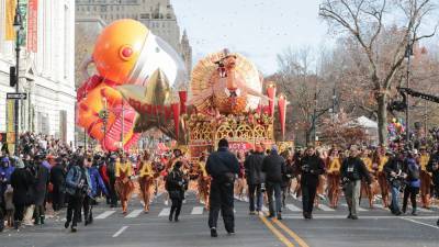 Macy's Thanksgiving Day Parade will go on with no audience due to COVID-19 - foxnews.com - New York