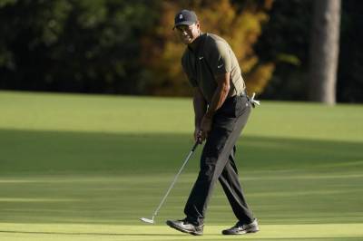 Augusta National - Justin Thomas - Xander Schauffele - Paul Casey - Round 1: Casey leads, Woods in hunt as field plays catch-up - clickorlando.com - county Woods