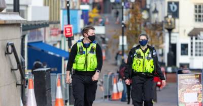 Police officers in 'constant worry' as more than 800 test positive for Covid-19 - mirror.co.uk - Britain - Scotland - city Manchester