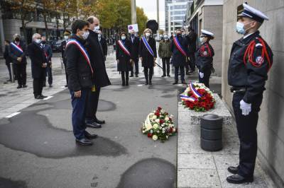 Jean Castex - France marks 5 years since deadly attacks on Bataclan, cafes - clickorlando.com - France - Isil