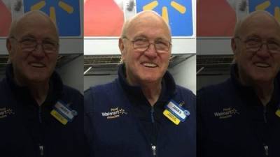 Walmart greeter who made headlines after being told he couldn't say 'Have a blessed day' dies - fox29.com