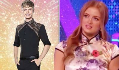 Gorka Marquez - Maisie Smith - Janette Manrara - Maisie Smith and HRVY break social distancing rules as Strictly is thrown into Covid chaos - express.co.uk