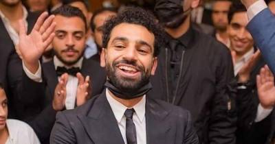 Mohamed Salah filmed partying at wedding before testing positive for Covid-19 - dailystar.co.uk - Egypt - city Cairo
