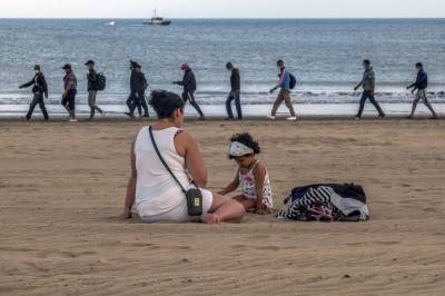 Spain searches for answer to migrants eyeing Canary Islands - clickorlando.com - Spain - county Island - city Madrid