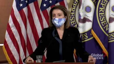 Nancy Pelosi - Coronavirus: House Speaker Pelosi criticizes Republicans’ response to pandemic as U.S. deals with second wave - globalnews.ca