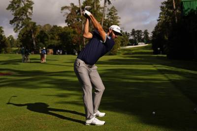 Dustin Johnson - Paul Casey - Dylan Frittelli - Johnson joins Masters lead after round of record scoring - clickorlando.com - county Johnson - state Georgia - Augusta, state Georgia