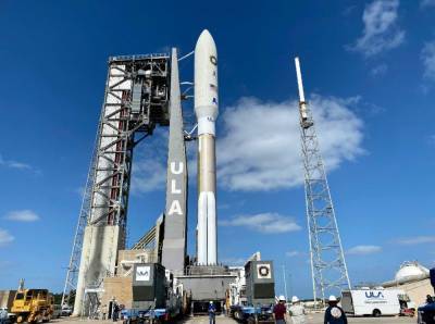 Atlas V (V) - Weather looks good for ULA launch of national security satellite - clickorlando.com