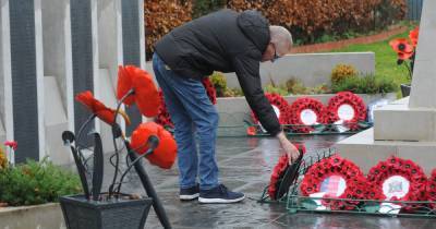 West Lothian remembered its war heroes in despite usual ceremonies being cancelled due the pandemic - dailyrecord.co.uk