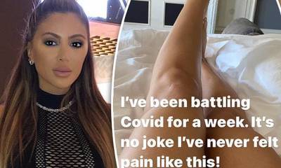 Kim Kardashian - Larsa Pippen reveals she has 'been battling COVID for a week' after Kim Kardashian feud - dailymail.co.uk