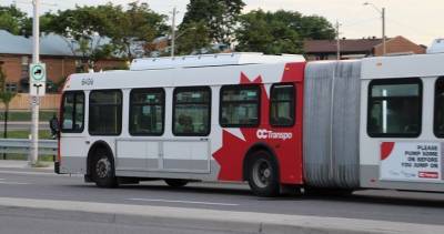 Oc Transpo - Ottawa bus driver tests positive for coronavirus - globalnews.ca - city Ottawa - city Downtown