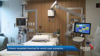 Mark Carcasole - Coronavirus: Ontario hospitals bracing for worst-case scenarios - globalnews.ca