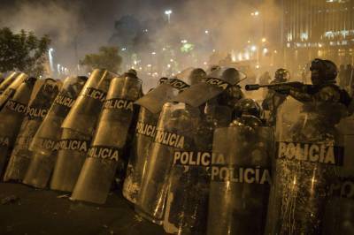 Martin Vizcarra - Peru president's ouster sparks wave of youth-led protests - clickorlando.com - city Lima - Peru