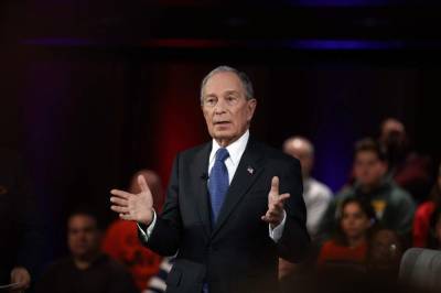 Mike Bloomberg - Bloomberg's big spending struggles to sway election outcomes - clickorlando.com - New York - Washington - American Samoa