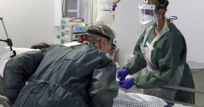 UK coronavirus hospital deaths up by 370 in biggest Saturday jump of second wave - mirror.co.uk - Britain - Ireland - Scotland