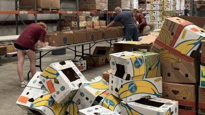 Gregory Edwards - We’re really needed:′ Ocoee food bank prepares for Thanksgiving meal giveaway - clickorlando.com - county Orange