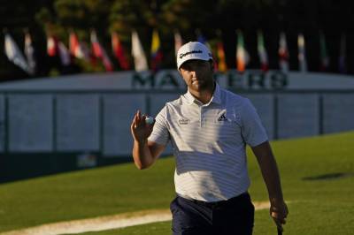 Jon Rahm - Rahm joins the lead and the large pack chasing green jacket - clickorlando.com - state Georgia - Augusta, state Georgia