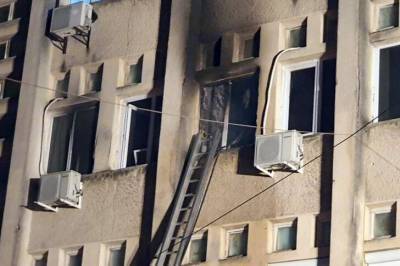 Romania: 10 die in fire at COVID-19 intensive care unit - clickorlando.com - Romania - city Bucharest
