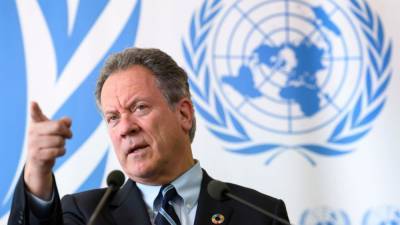 David Beasley - UN World Food Program warns 2021 could 'have famines of biblical proportions' - fox29.com - county Geneva - South Sudan