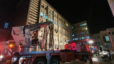 10 Covid patients die in Romania hospital fire - rte.ie - Romania