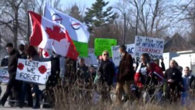 Henry Hildebrandt - Freedom March in St. Thomas, Ont., involves controversial pastor - globalnews.ca