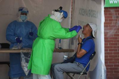 Hugo Lopez-Gatell - Mexico reaches 1 million virus cases, nears 100,000 deaths - clickorlando.com - Mexico - city Mexico