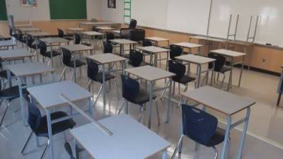 Keith Baldrey - Fraser Health - BC Teachers’ Federation calling on province to drop class sizes in Fraser Health to 15 students - globalnews.ca - region Health