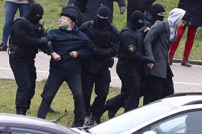 Alexander Lukashenko - 500 reported arrested in Belarus protests - clickorlando.com - Belarus - city Minsk