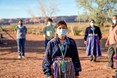 Navajo Nation reinstates stay-at-home lockdown amid 'uncontrolled spread' of coronavirus - foxnews.com - state Arizona - state Utah - county Rock - state New Mexico - county Navajo