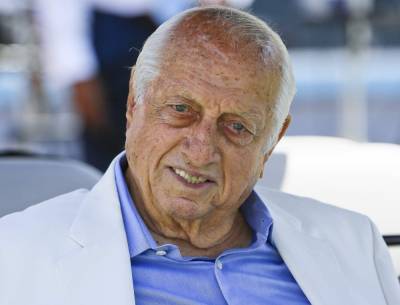 Hall of Fame Dodgers manager Lasorda hospitalized in ICU - clickorlando.com - Los Angeles - state California - county Orange - county Bay - state Texas - city Tampa, county Bay - city Fullerton