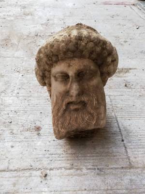 Ancient Greek god's bust found during Athens sewage works - clickorlando.com - Greece - city Athens