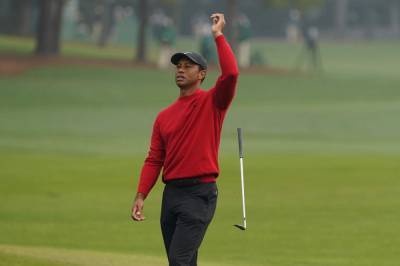 Tiger Woods - Amen Coroner: 10 on Augusta's No. 12 kills Woods' Masters - clickorlando.com - county Creek - state Georgia - Augusta, state Georgia