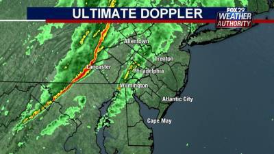 Weather Authority: Severe Thunderstorm Warnings issued for parts of region bringing damaging winds - fox29.com - state Pennsylvania - state New Jersey - state Delaware