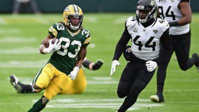 Aaron Rodgers - Matt Lafleur - Packers struggle to put away Jags, get by with 24-20 win - clickorlando.com - county Bay - state Wisconsin - city Jacksonville - county Green