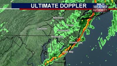 Weather Authority: Severe Thunderstorm Watch expires for region - fox29.com - state Pennsylvania - state New Jersey - state Delaware