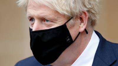 Boris Johnson - Lee Anderson - Isolating Johnson says he's 'fit as a butcher's dog' - rte.ie - Britain