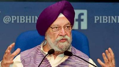 Hardeep Singh Puri - Puri confident of air travel reaching pre-COVID levels by year-end or early next - livemint.com - city Hyderabad