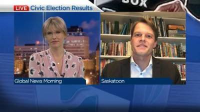 Charlie Clark - Mayor-elect Charlie Clark on being voted in for second term - globalnews.ca