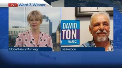 Councillor-elect David Kirton on becoming city’s newest councillor - globalnews.ca