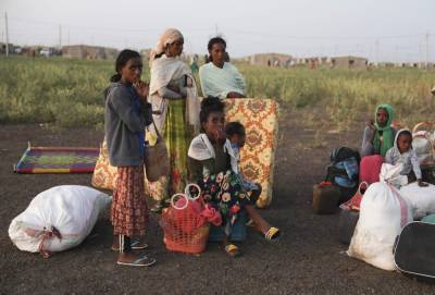 Abiy Ahmed - UN: Over 25,300 fleeing Ethiopia fighting have reached Sudan - clickorlando.com - Ethiopia - Sudan - region Tigray