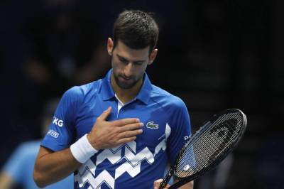 Roger Federer - Novak Djokovic beats Schwartzman 6-3, 6-2 at ATP Finals - clickorlando.com - France - Argentina