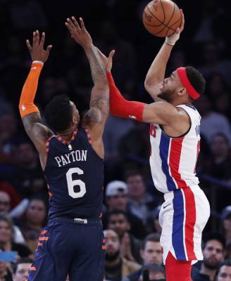 AP source: Pistons trading Brown to Nets for Musa and pick - clickorlando.com - city Detroit