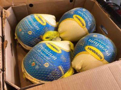 Second Harvest Food Bank gives away 1,000 turkeys ahead of Thanksgiving - clickorlando.com