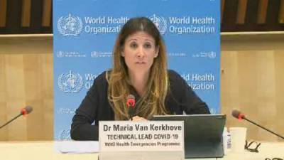 Maria Van-Kerkhove - Coronavirus: WHO official responds to report, says 65 cases at HQ date back to beginning of pandemic - globalnews.ca