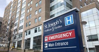 COVID-19 outbreak declared at Hamilton’s St. Joseph’s Hospital - globalnews.ca - county Hamilton - county St. Joseph